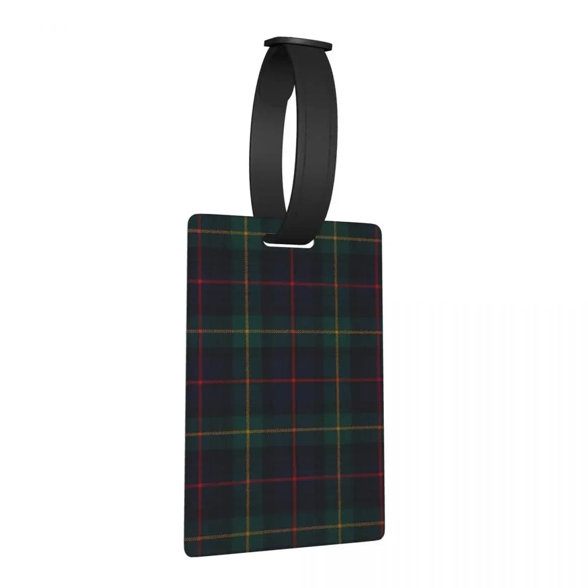Farquharson Tartan scozzese Etichette per bagagli Accessori per valigie Viaggi Carino Bagagli Etichetta d'imbarco Porta etichette ID Nome Indirizzo