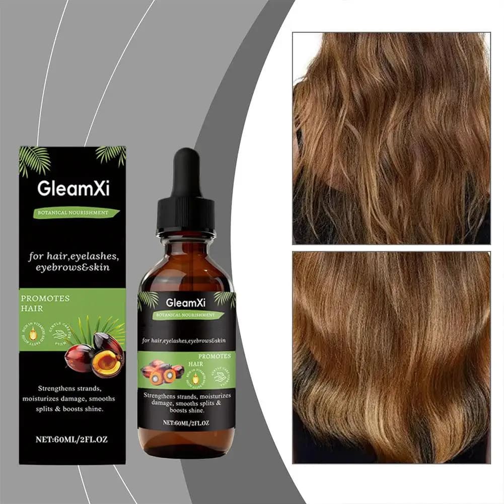 Essential oil for the care of hair Batana, for dry and damaged hair, adds strengthening oil, oil control, moisturizing treatment for scalp, care against frizz, Shin W9T9