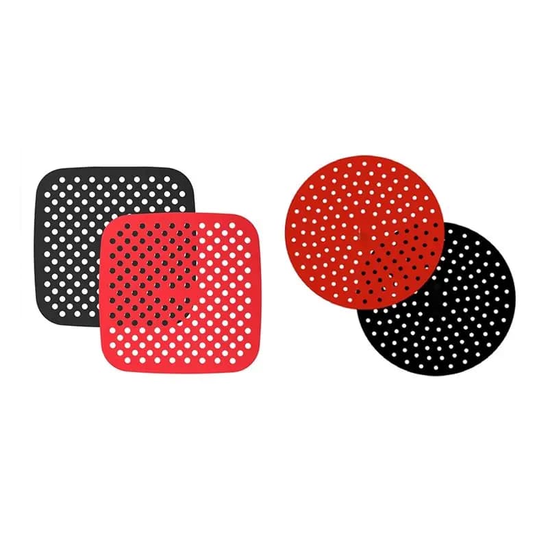 [B25B!】 Reusable Air Fryer Liners Air Fryer Accessories For NINJA, INSTANT VORTEX, GOURMIA
