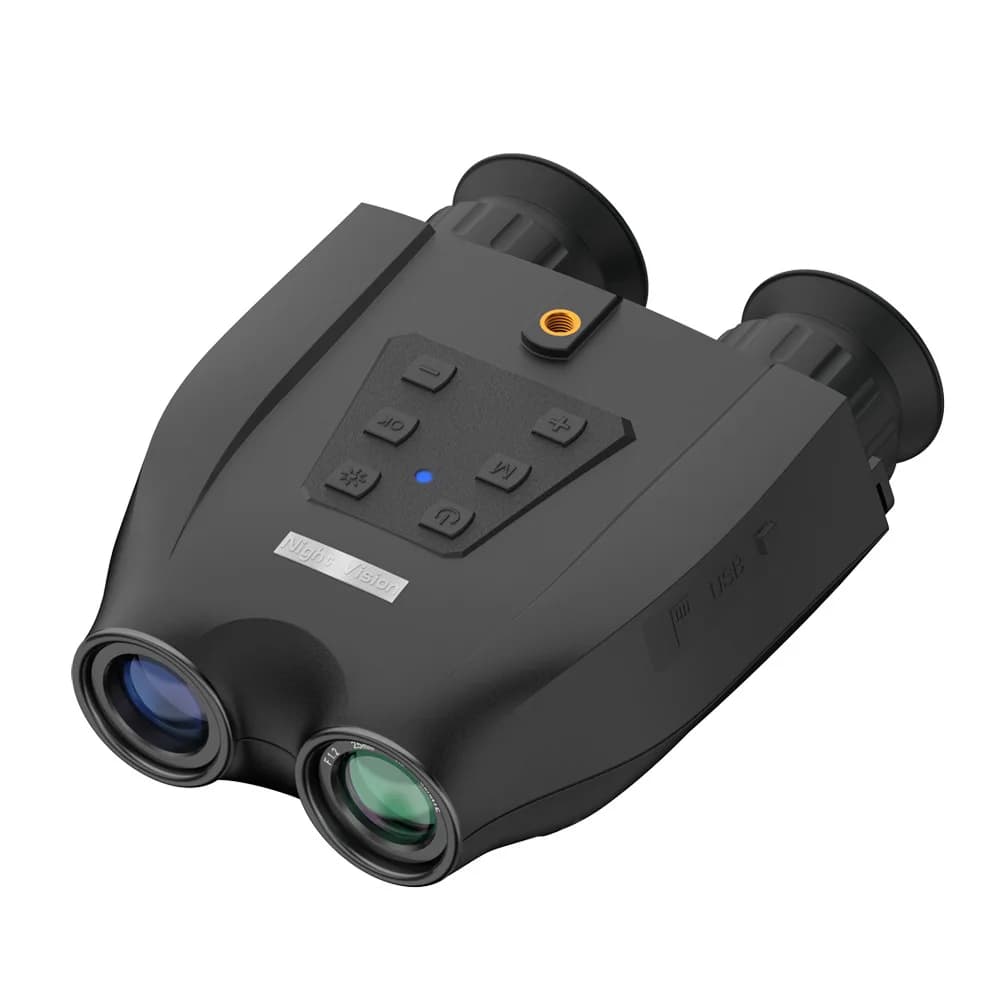 Binocolo Digitale Portatile ad Alta Definizione per Fotografia e Video, Dispositivo per Visione Notturna Tipo Casco