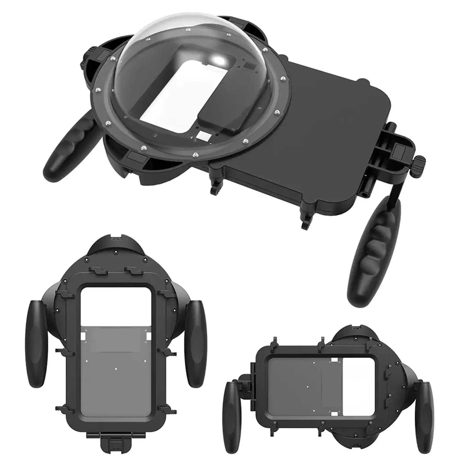 Underwater Phone Case Phone Dive Snorkeling Case Accessories Floating Hand Grip for Swimming Photo Video Professional Sturdy