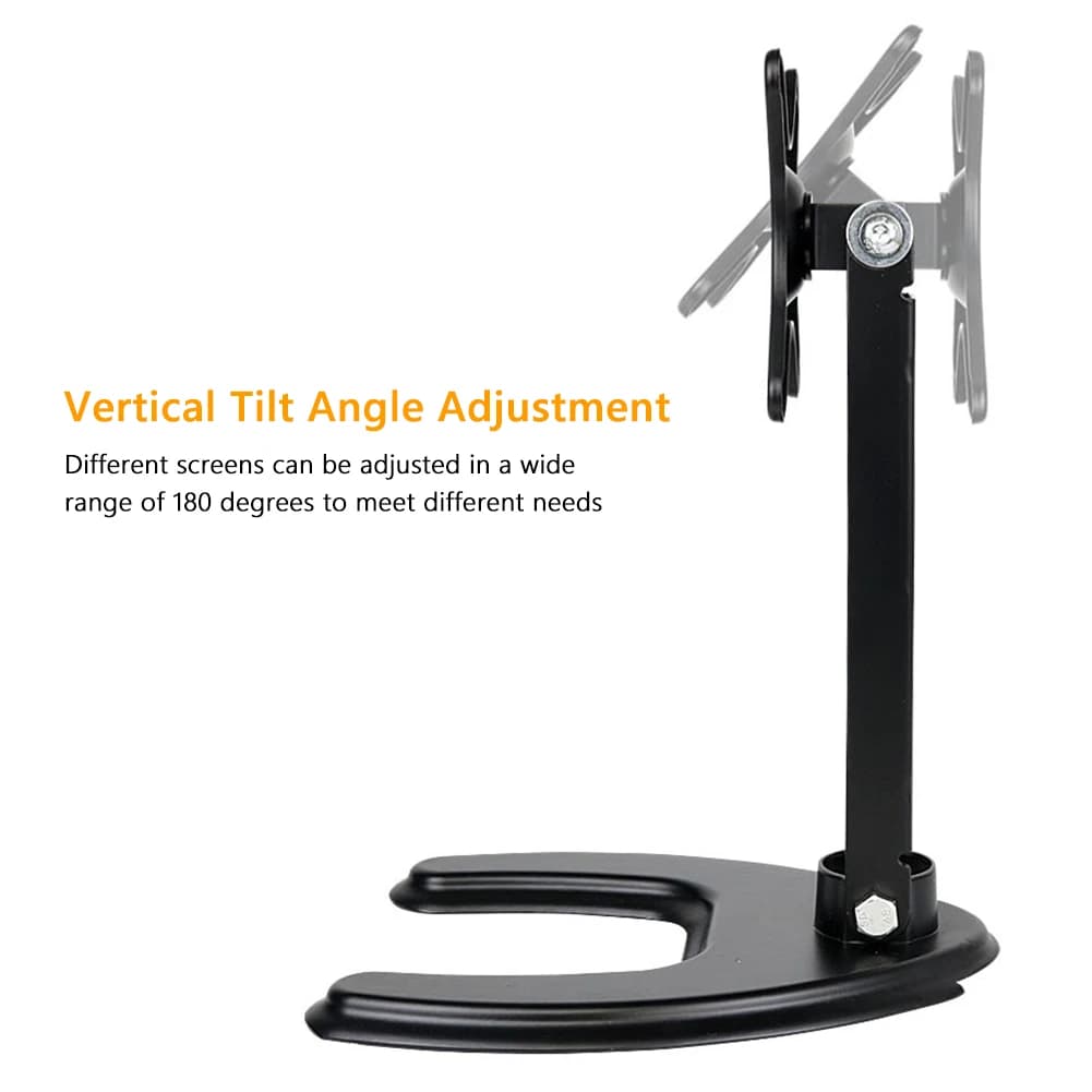 Foldable table support Aluminum alloy bracket Waterproof monitor stand Waterproof screen for Echo Show 15