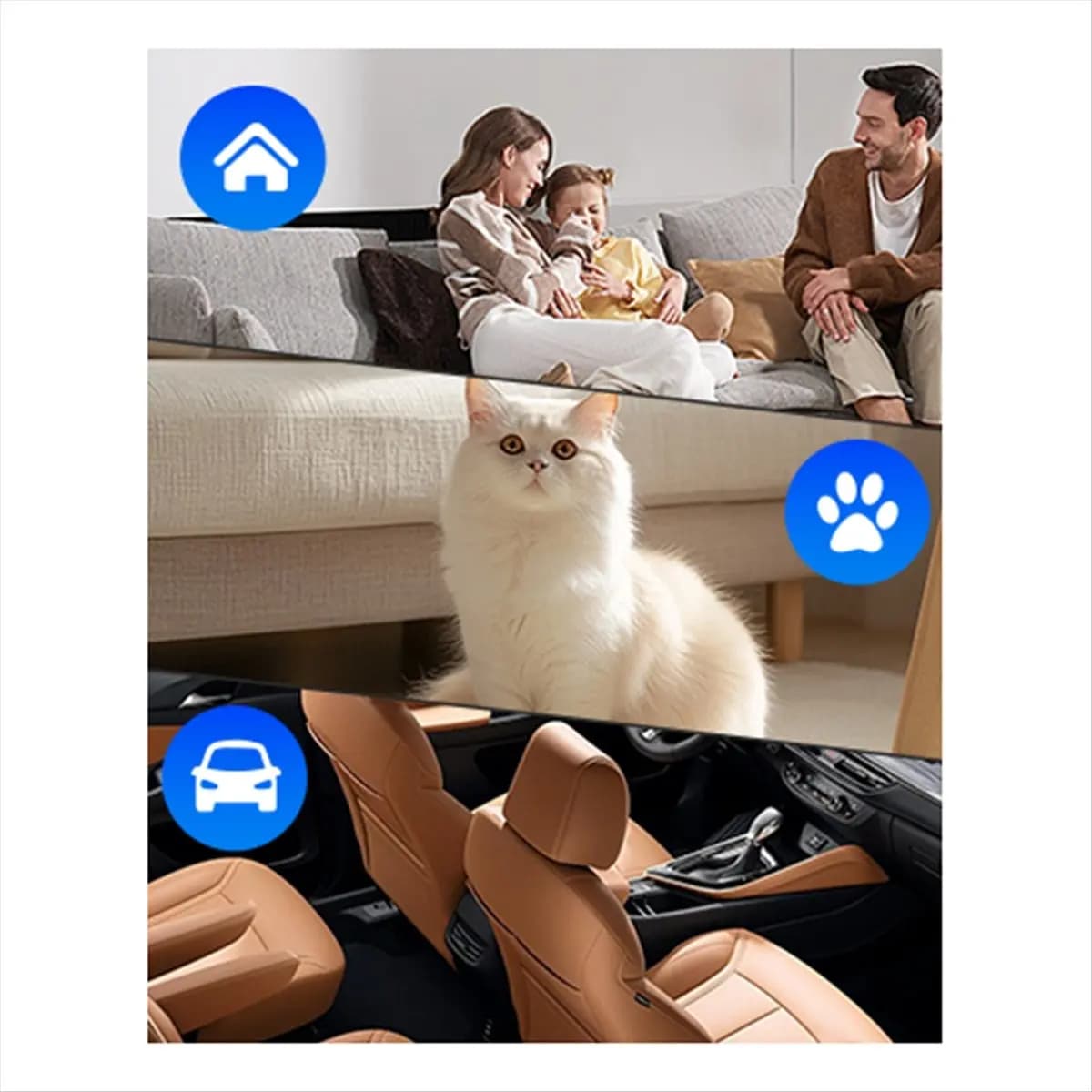 【Promo】Aspirapolvere per auto portatile, Aspirapolvere per auto portatile senza fili, multi-ugelli, Aspirapolvere portatile ad alta potenza, Casa, Animali domestici, Ufficio