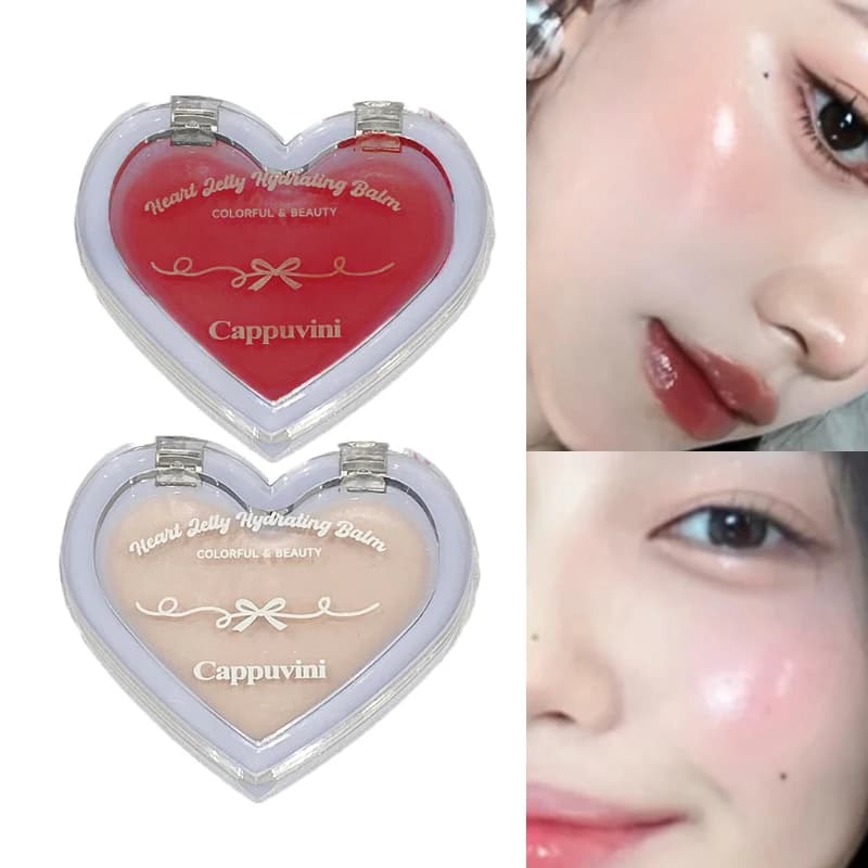 Amore acqua crema leggera prodotto domestico acqua leggera gelatina muscolare evidenziare crema illuminante cosmetici studenti trucco per feste