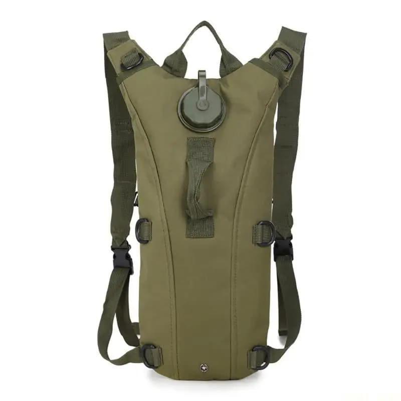 U2JB Zaino per idratazione Zaino tattico per acqua Borsa per acqua in nylon impermeabile
