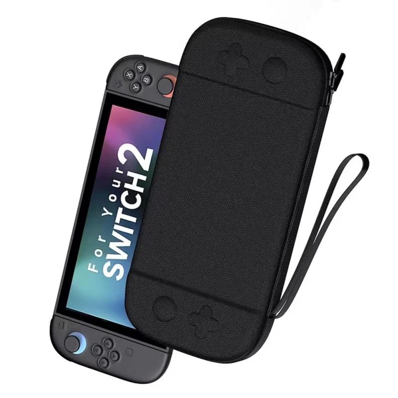 Custodia da trasporto portatile Switch 25, protezione pulsante unica, perfettamente compatibile con Switch 2, per custodia da gioco da viaggio Switch 2