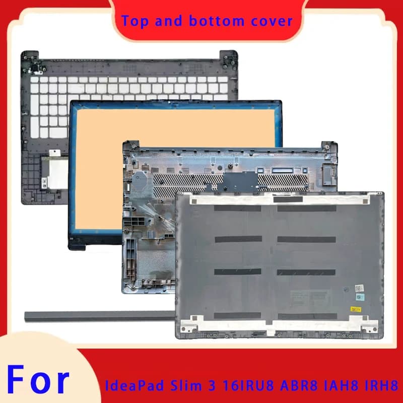 Suitable for IdeaPad Slim 3 16IRU8 ABR8 IAH8 IRH8 LCD screen top cover, front panel, palm rest, bottom shell, ABCD hinge cover