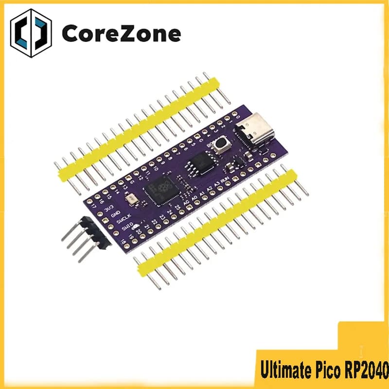 Ultimate Pico RP2040 128Mbit 16MB compatible with dual-core processors Raspberry PI