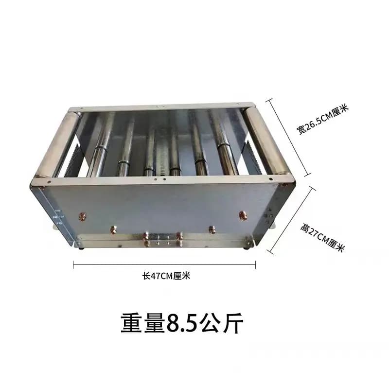 Computer tape cutting machine Ribbon Velcro large-capacity discharge box rack for easy and labor-saving feeding direct sales