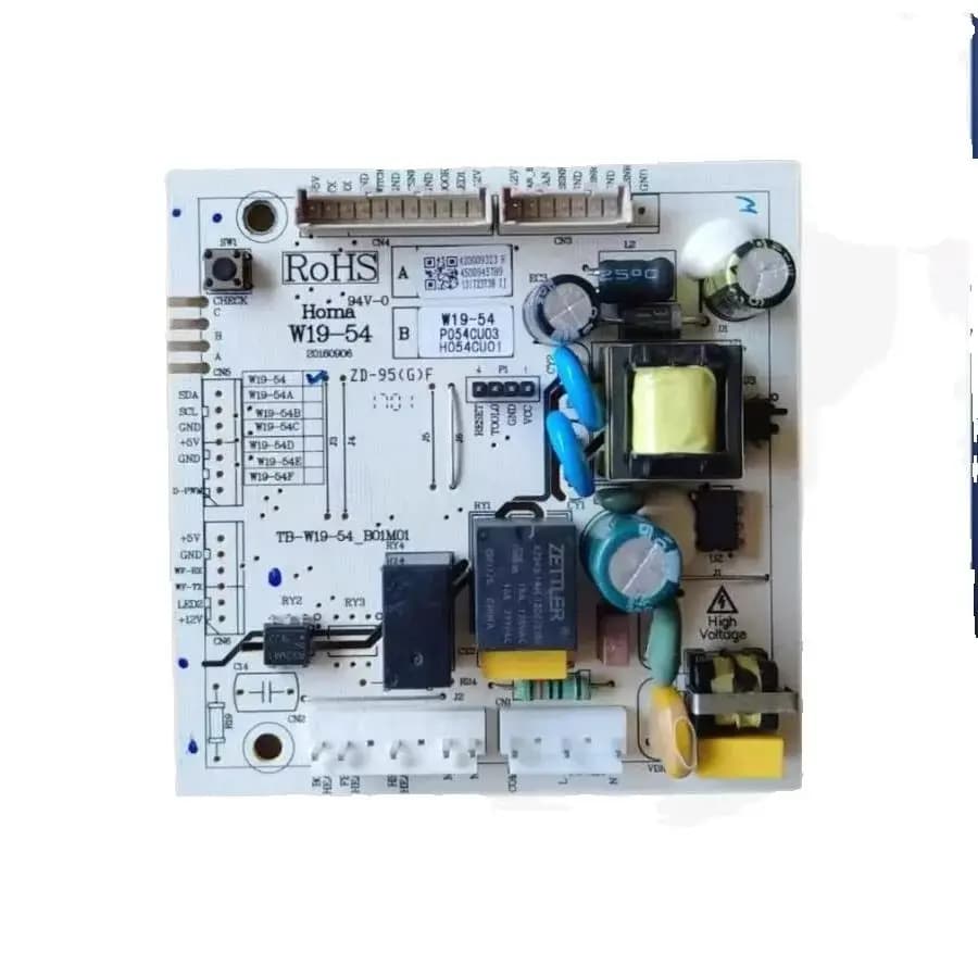 nuovo per il modulo di alimentazione del computer di bordo del frigorifero ZBE2350HCA W19-54 W19-54A W19-54B W19-54E