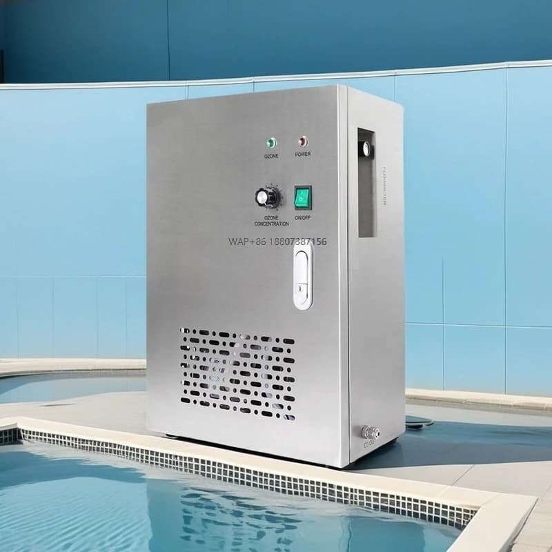 Generatore di Ozono Portatile Air Source 3G 5G 10G OzonAqua per Purificatore d'Acqua Ozonizzatore