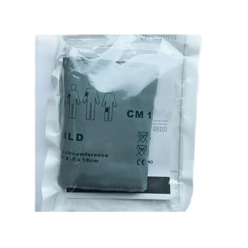 Originale Per Mindray Riutilizzabile Polsino della Pressione Sanguigna Pediatrico 18-26 CM CM1202 0010-30-43114 Circonferenza del Braccio