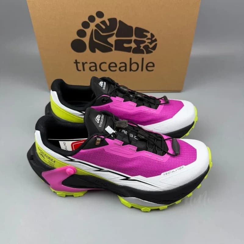 2026 Hot Sale Comfortable Breath Trekking Sneaker Top Quality Wearable Outdoor Hiking Shoe Thick Soled Mountain Climbing Shoe