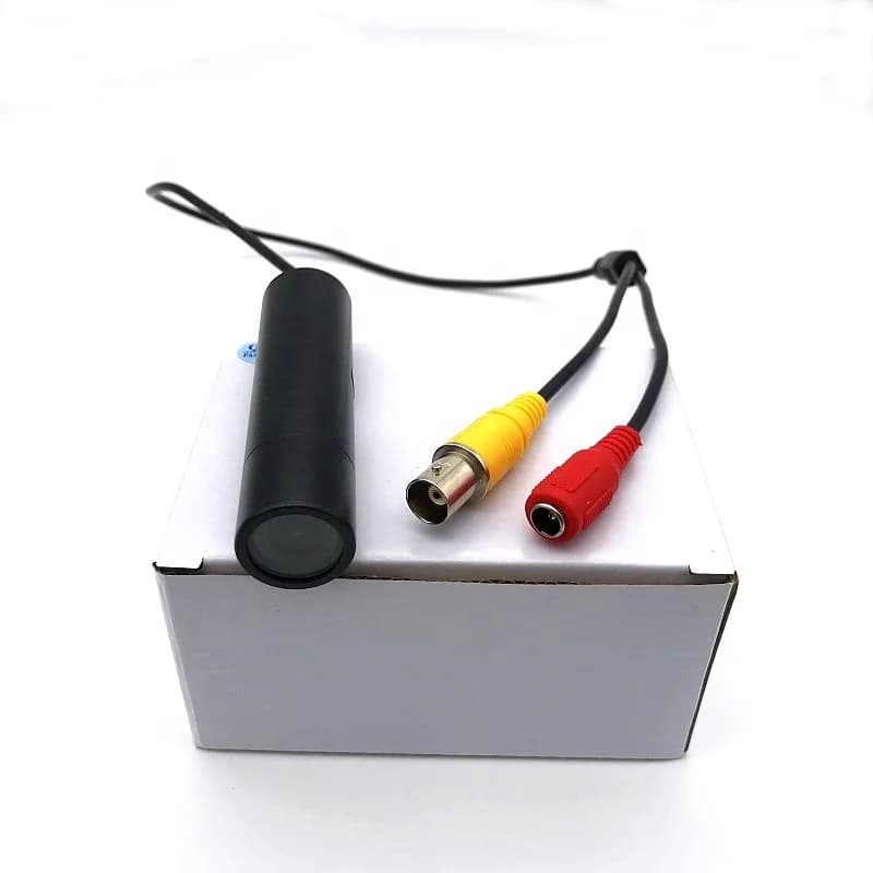 Factory Supply 1080P 2MP CMOS Mini Bullet AHD Camera IP65 Outdoor Security Camera for CCTV