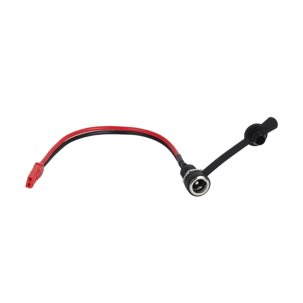 Porta di ricarica DC 5.5×2.1mm con coperchio impermeabile per monopattino elettrico KuKirin G3 G4, ricambio presa di ricarica, accessorio.