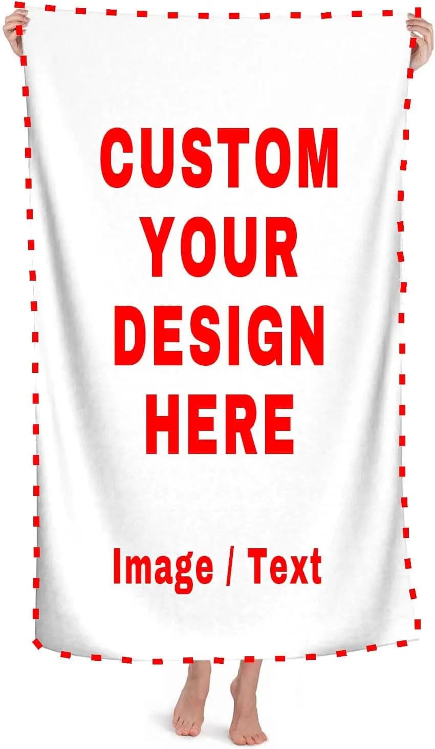 Oversize Custom Beach Towels, Personalized Bath Towels, Pool towels, Bathroom, Hiking, Gym, Travel