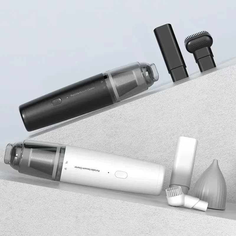 Aspirapolvere per auto senza fili Ad alta potenza Portatile Forte aspirazione Multifunzionale Home Car Strumenti per la pulizia degli interni dell'auto a doppio scopo