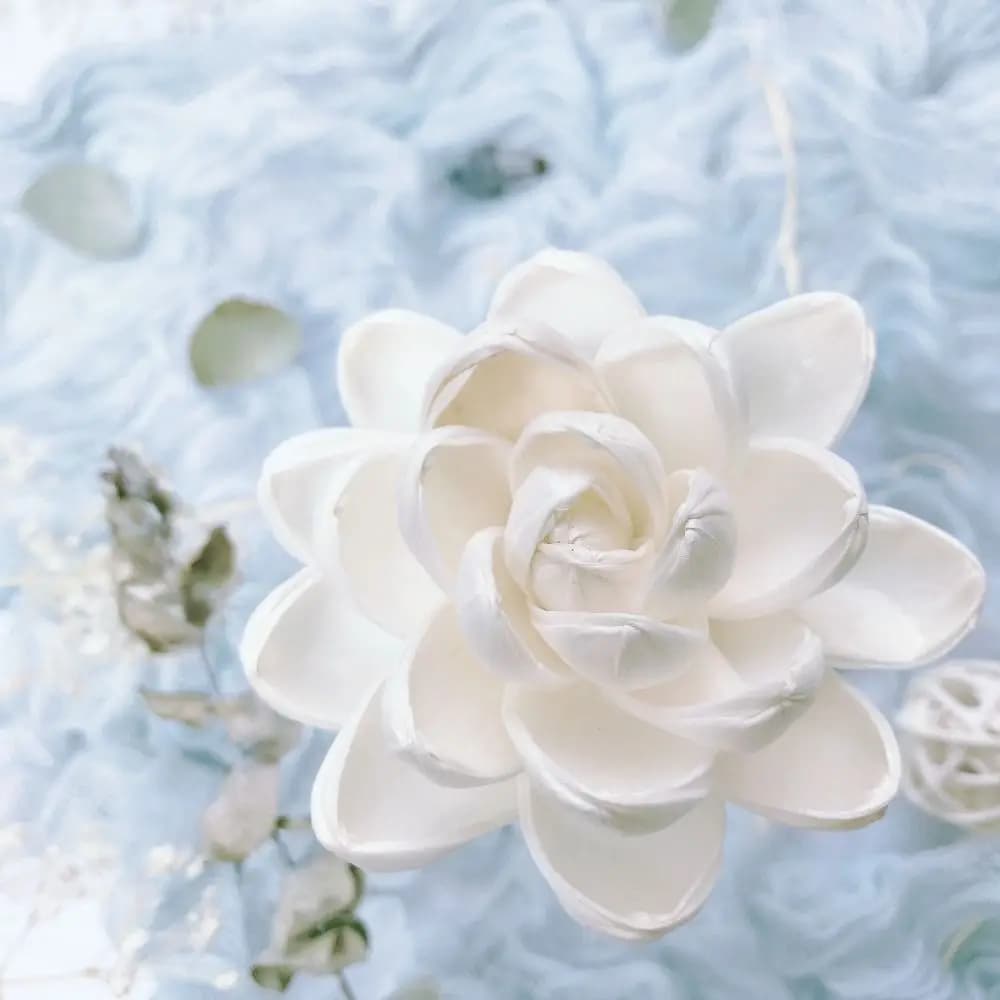 Diffusore di Aromi a Forma di Fiore per Casa, Fiore Simulato con Bastoncini Aromatici per Aromaterapia