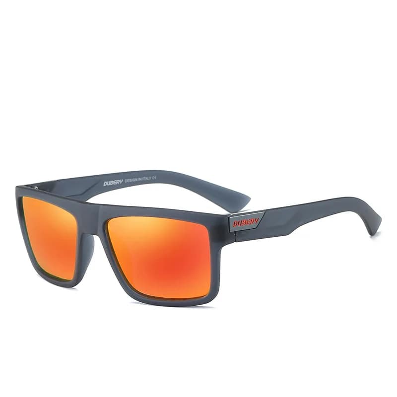 DU BERY Hot Polarized Sunglasses D918 Fashion Men's Riding Sunglasses Retro Sunglasses