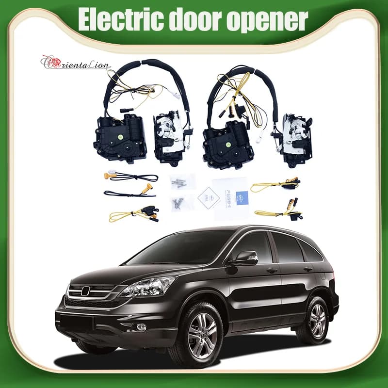 For crv Smart Auto Electric Suction Door Lock Automatic Soft Close Door Super Silence Vehicle Door