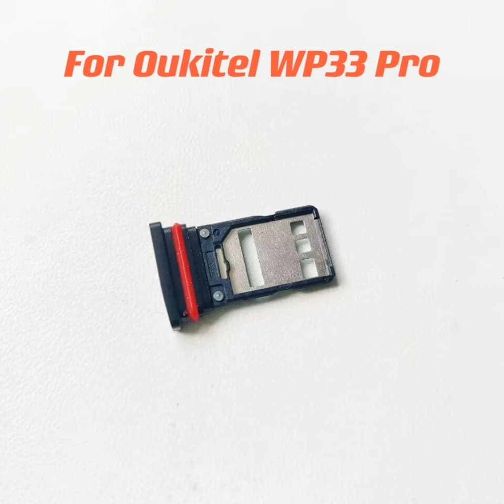 Nuovo originale per Oukitel WP33 Pro supporto per scheda per telefono cellulare da 6,6 pollici lettore di vassoi per slot per vassoio SIM