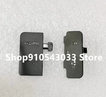 NUOVO Coperchio Inferiore in Gomma per Porte USB/HDMI/DC IN/VIDEO OUT per Canon EOS 200D/200DII - Ricambi per Fotocamera Digitale
