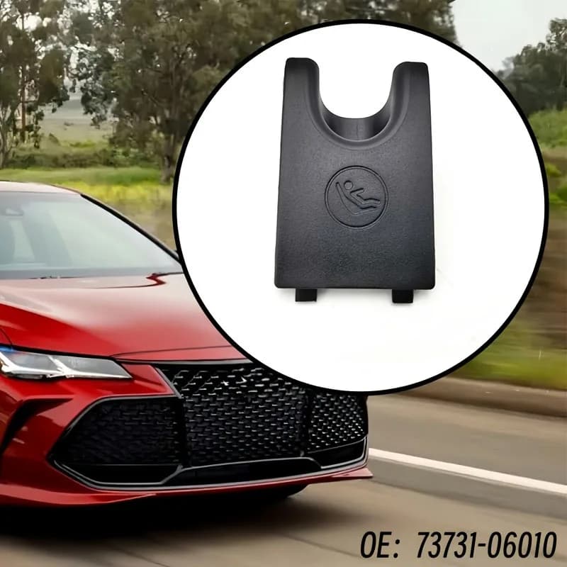 Adattatore per Cintura di Sicurezza ISOFIX per Seggiolino Posteriore Bambini, Accessori Interni Auto per Audi A6 C7 S6 A7 S7 RS6 RS7