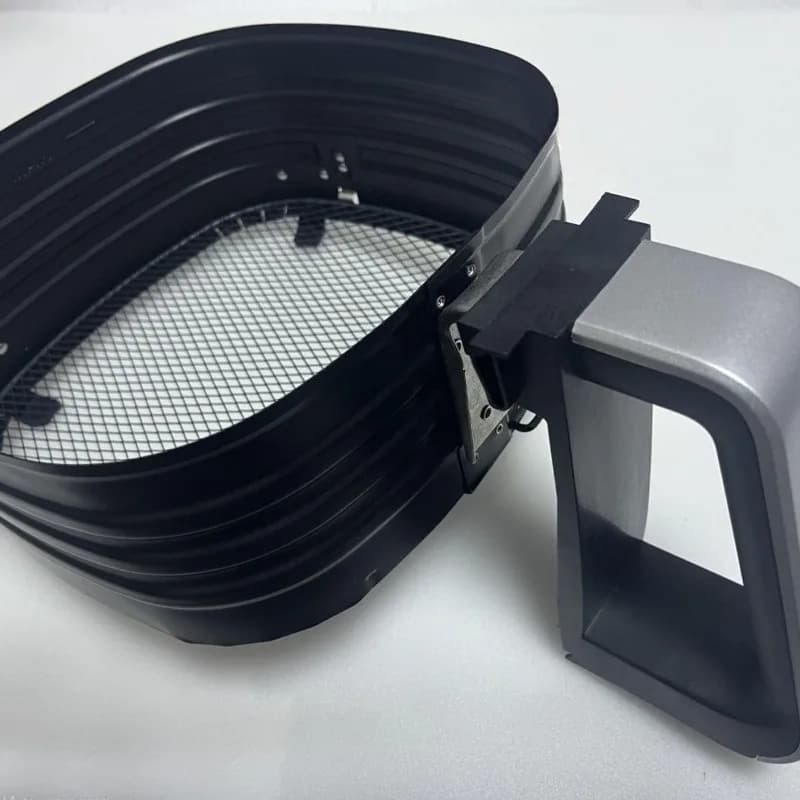 Suitable for fryer Philips Air HD9861 HD9860 HD9867 Basket with mesh accessories