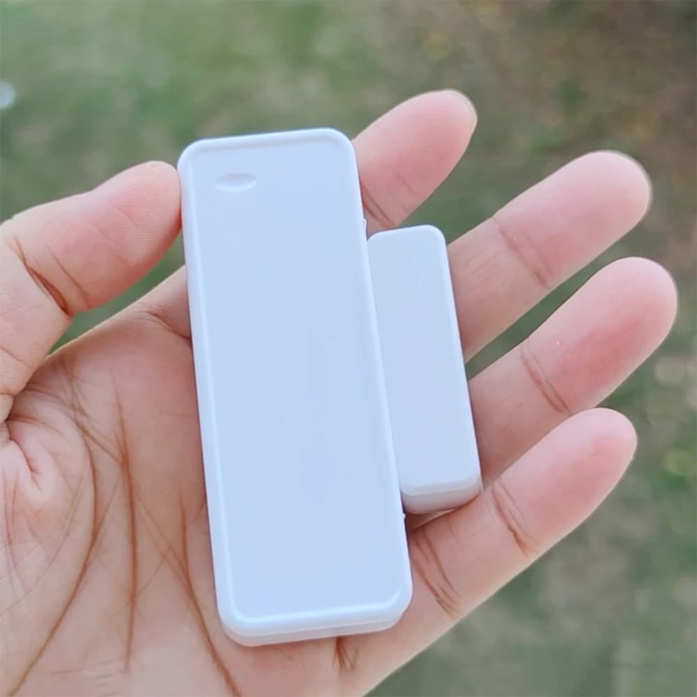1/3/5/10 pz. Sensore Magnetico Wireless 433MHz per Porte e Finestre, Rilevatore Bidirezionale Apertura/Chiusura per Sistemi di Allarme Domestici