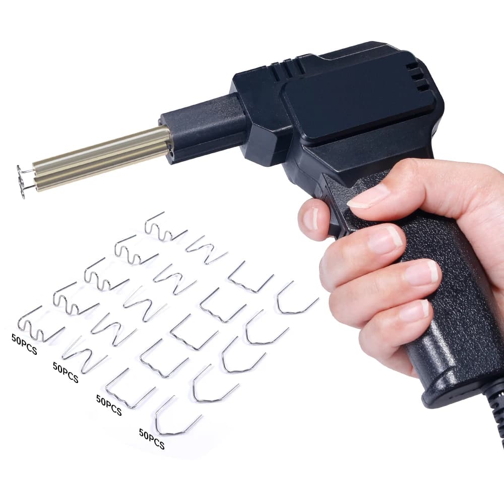 YIHUA 960-V Saldatore a Caldo per Plastica, Strumento di Riparazione Auto, Kit per Riparazione Paraurti, Saldatore per Plastica
