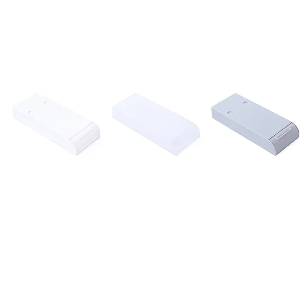 Under Desk Adhesive Pen Box Drawer Design Invisible Plastic Stationery Organizer for Students Engineers Designers Electrical