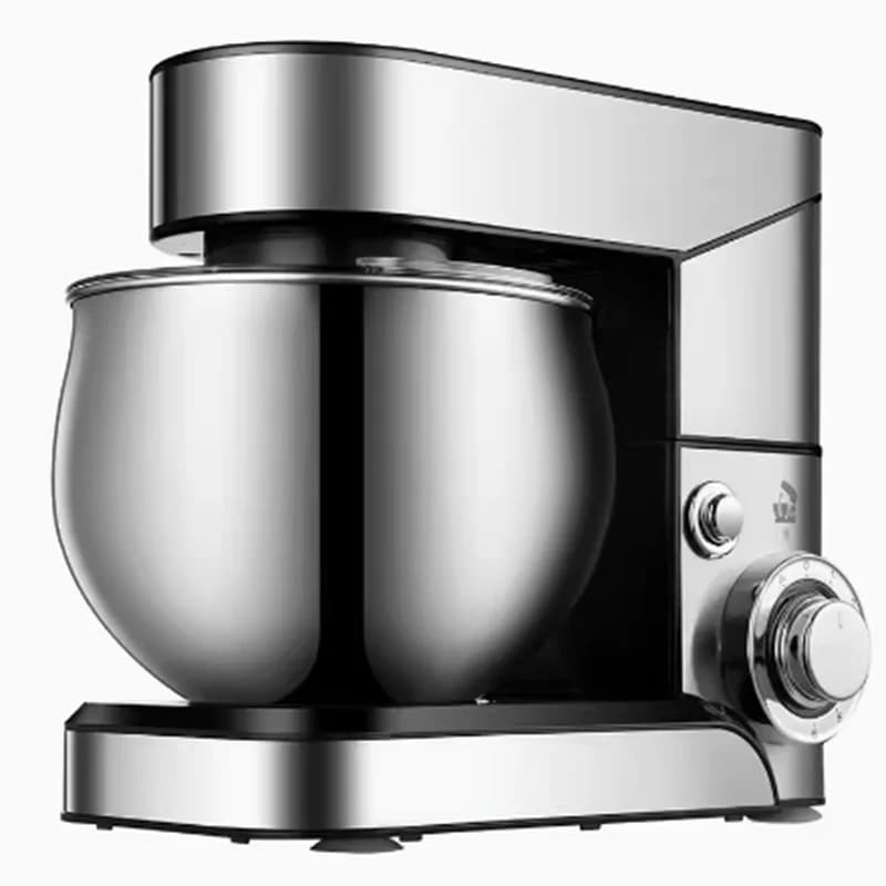5L Electric Vertical Food Blender Stainless Steel Bowl Cream Blender Kneading Cake Bread Egg Maker