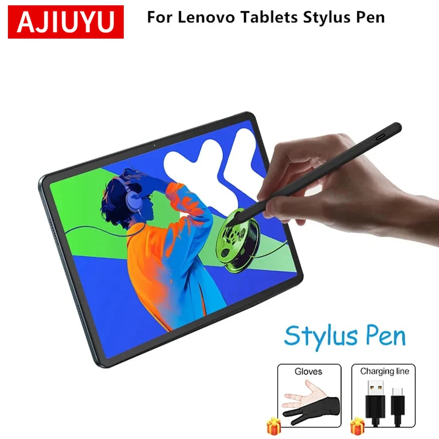 HUWEI Penna Stilo Per Lenovo Xiaoxin Pad Pro 12.7 2023 2025 2022 Tablet Penna Xiaoxin Pad 2024 11 pollici GT Pro 11.1 Touch Pen Matita