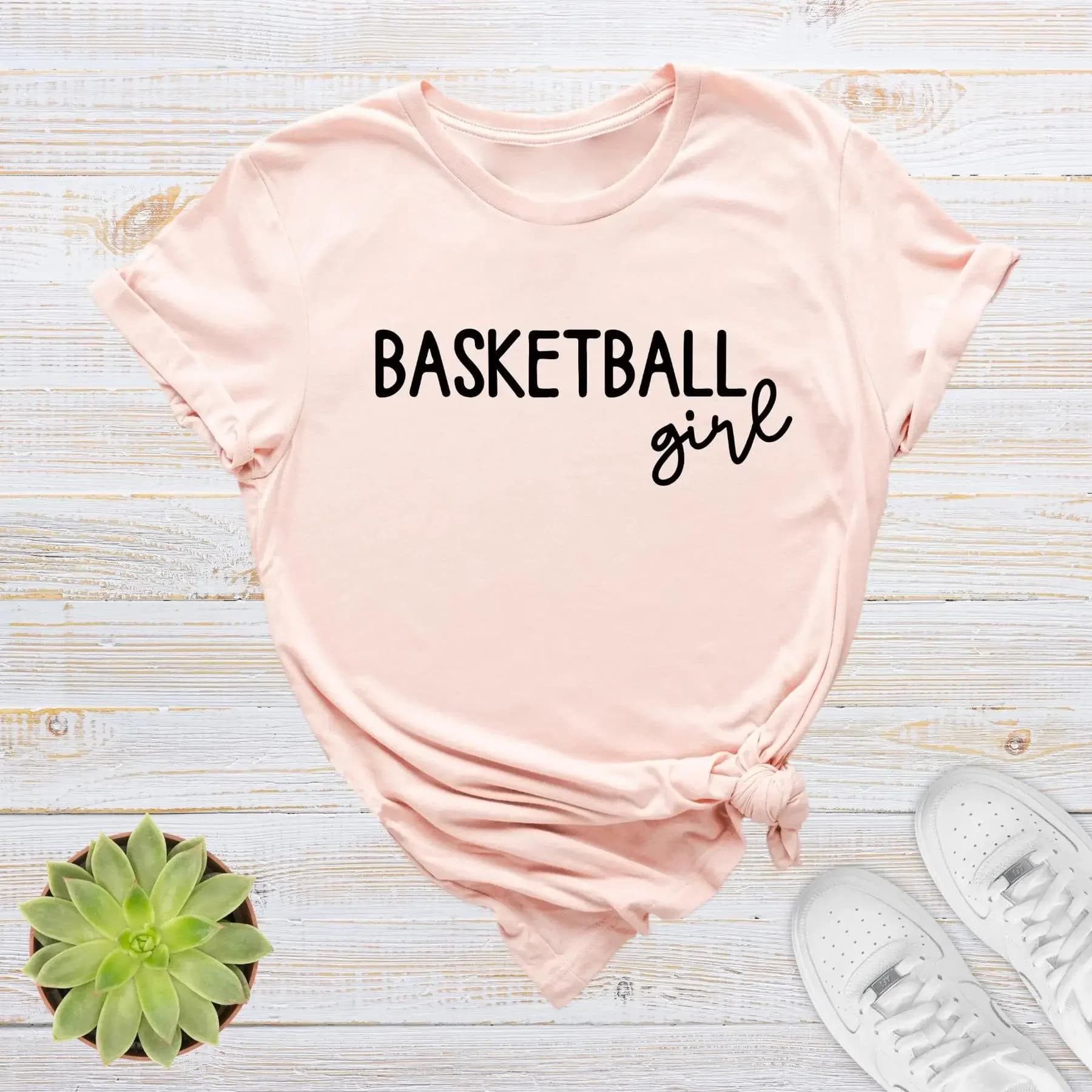 Maglietta da basket per ragazza da donna, amante dello sport