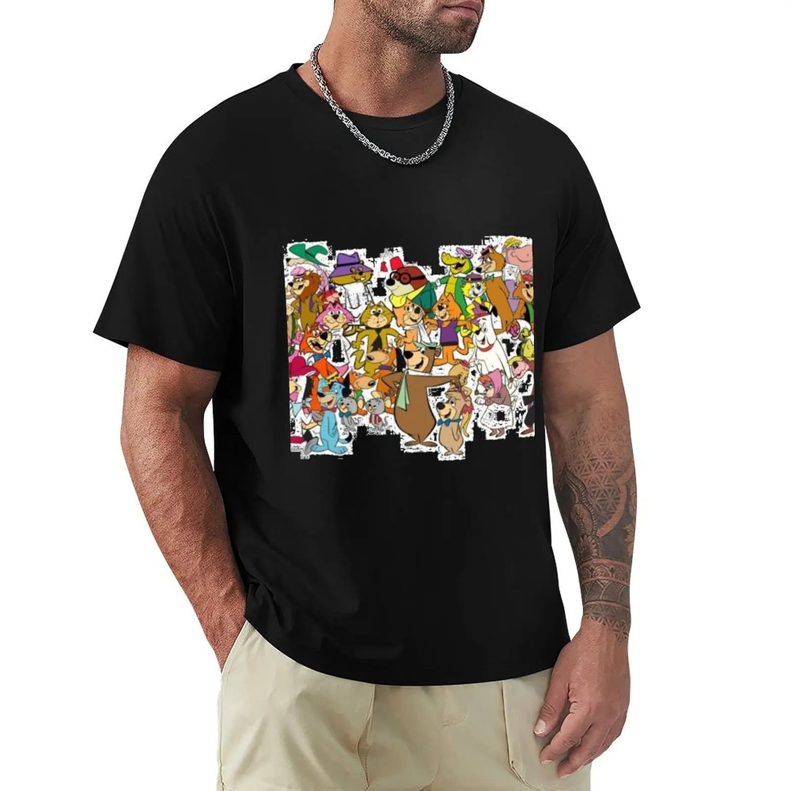 T-shirt Hanna Barbera Coffee Mug Performance Dry Fit