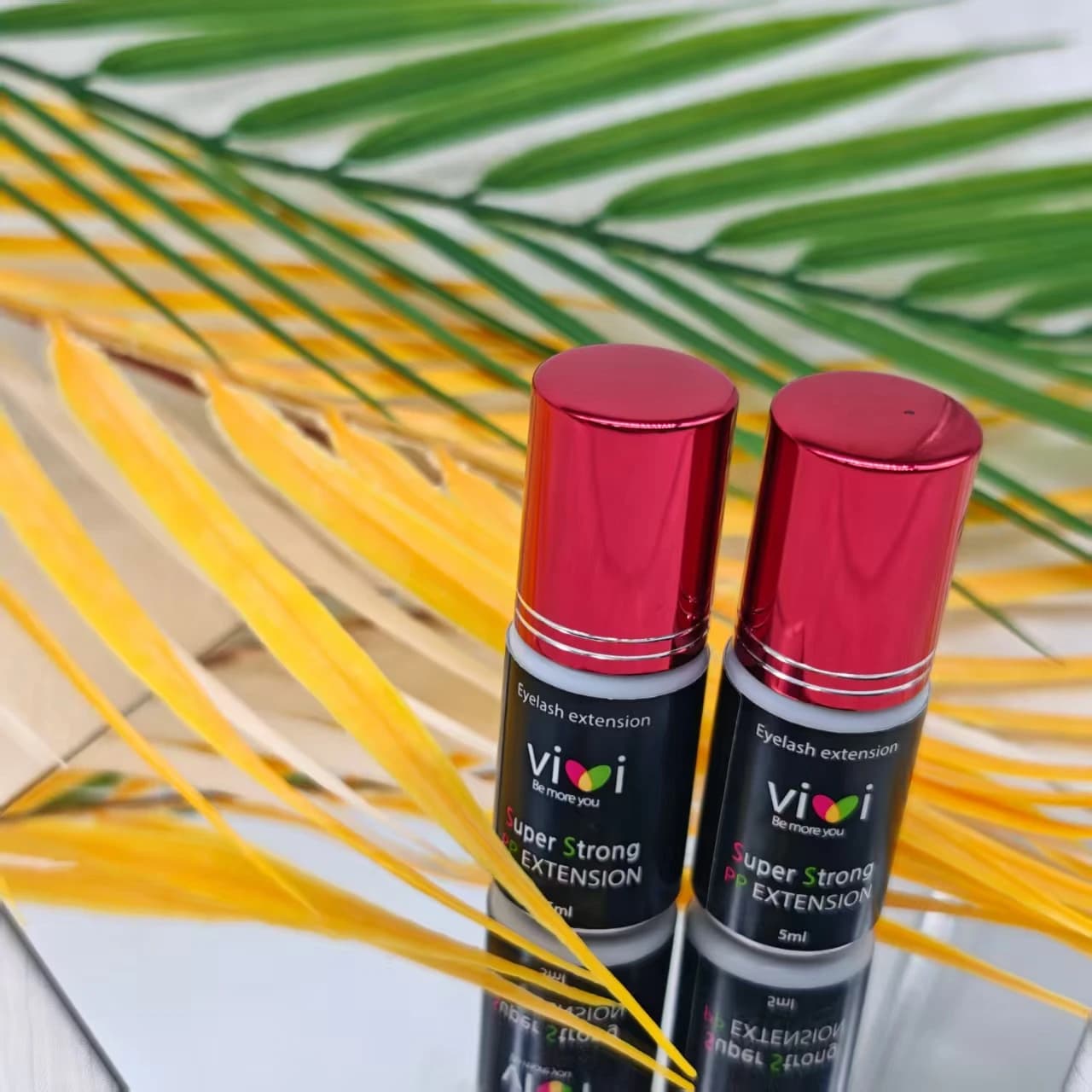 Colla serie VIVI per colla per extension ciglia finte Adesivo professionale impermeabile non irritante Strumenti di trucco originali coreani