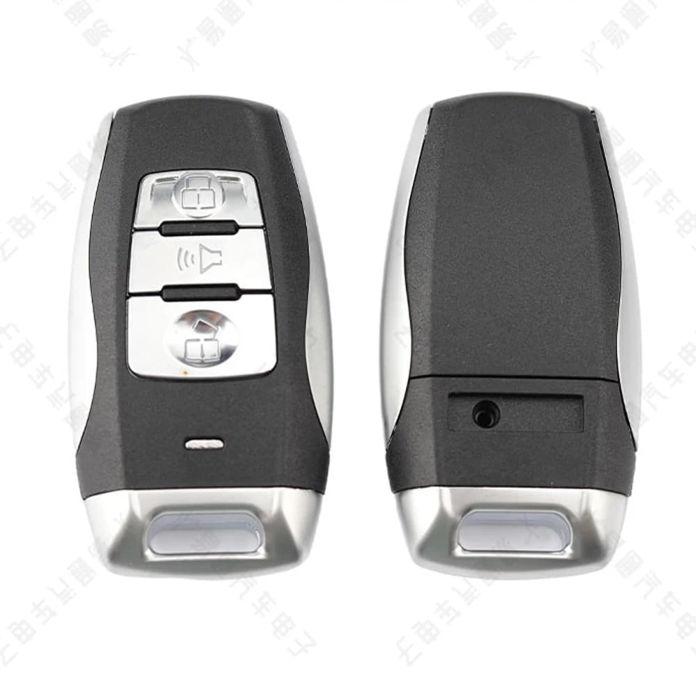 Guscio chiave per auto con telecomando intelligente per Great Wall GWM Haval H2 H6 F7 Custodia chiave intelligente di alta qualità Fob 3 pulsanti