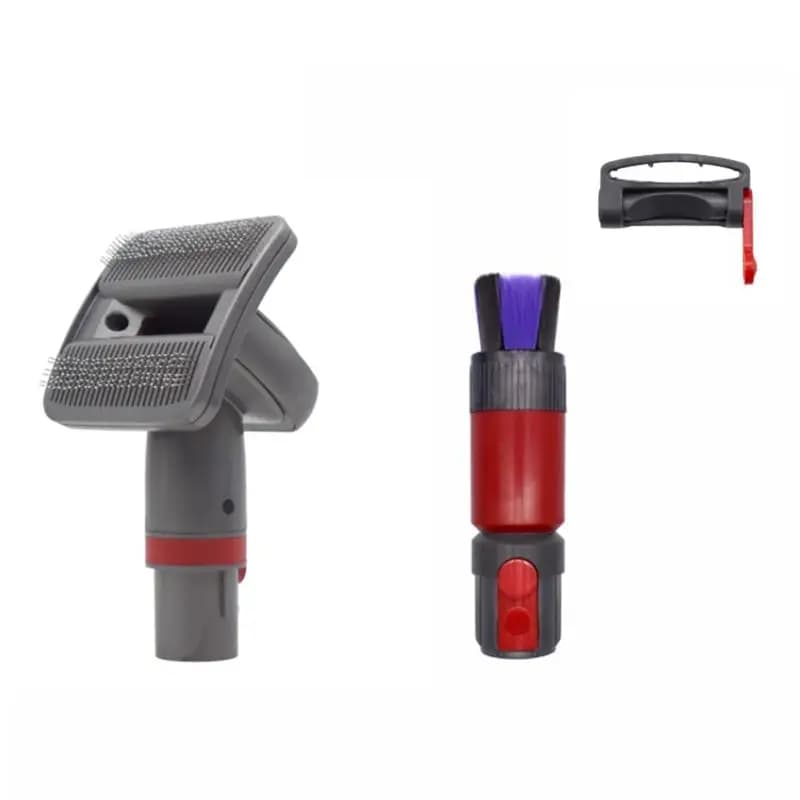 【A26P】Kit di spazzole per la toelettatura di cani e animali domestici e kit di spazzole per la rimozione della polvere per accessori per aspirapolvere Dyson V6 V7 V8 V10 V11 V15 G5