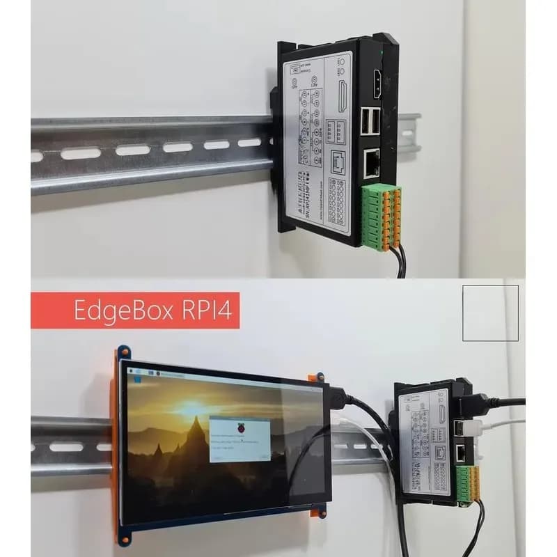 2026 OpenEmbed Edgebox-PRI4 Raspberry Pi Industrial PLC Controller PLC Programming IoT WiFi RS485 4G LTE I/O Module Dedicated