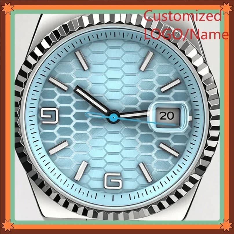 Orologi Personalizzati DONGge Store con Movimento Automatico da Uomo, 40mm 36mm, in Acciaio Inossidabile 904L