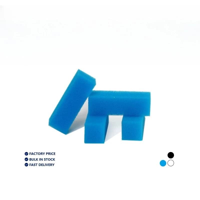High Quality Custom Filter Foam Sponge Tablet with Compact Lightweight Design for Small Aquarium Vacuum Cleaner