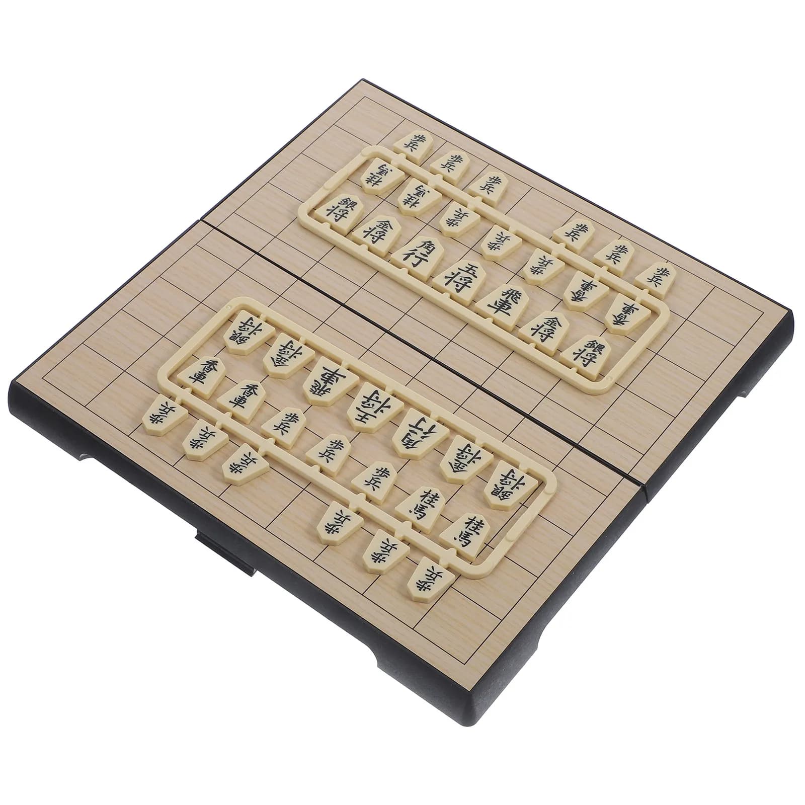 1pc Japanese Chess Set Magnetic Foldable Board Portable Table For Kids Adults School Travel Gift Logic Strategy