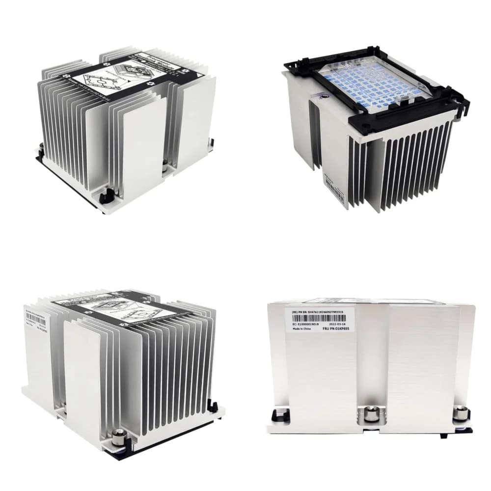 Nuovo Dissipatore di Calore per Server Lenovo SR650 SR550 01KP655, Radiatore CPU ad Alte Prestazioni, Modulo di Dissipazione Termica per Dati