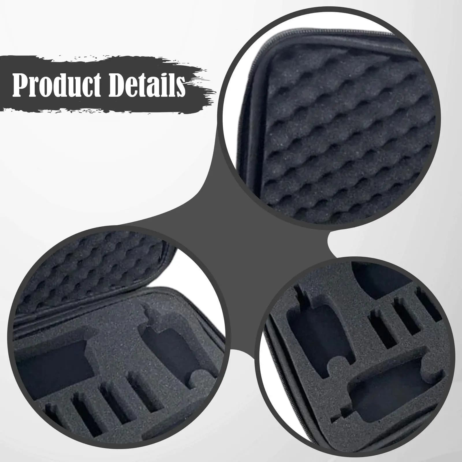 Professional Fishing Organizer Box, Multifunctional Container for EVA Material Equipment for Fishermen and Hobbies