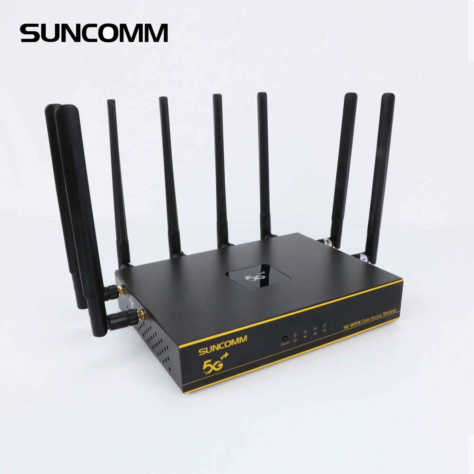 USA Vendita calda 5G modem WIFI 6 Router con slot per scheda SIM Antenna esterna SUNCOMM O2 Mesh Home Enterprise router 5g router