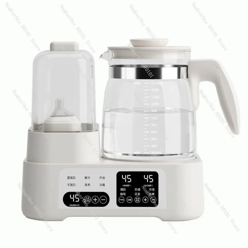 Thermostatic Electric Kettle for Newborns, Stairs, Multifunction Sterilizer, Powder Milk Preparation with Intelligent Temperature Control