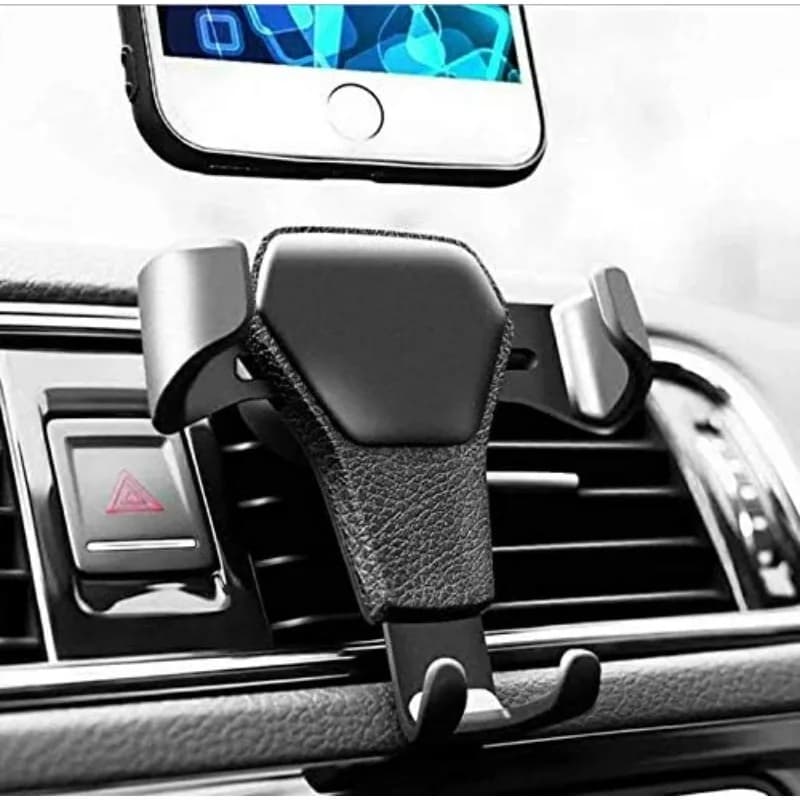 Supporto per Telefono con Clip per Bocchetta dell'Aria dell'Auto, Compatibile con Smartphone e GPS