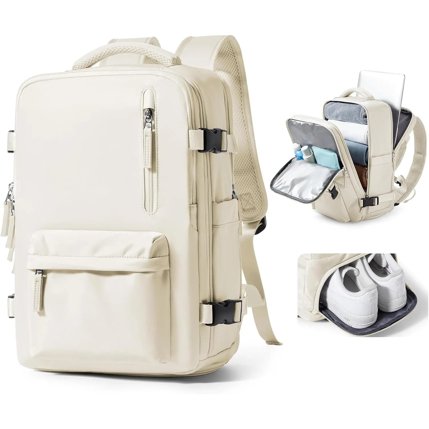 Outdoor Backpack Men Women Airplane Trip Backpack Usb Charging Luggage Bag Laptop Backpack Travel Bag 40*30*15