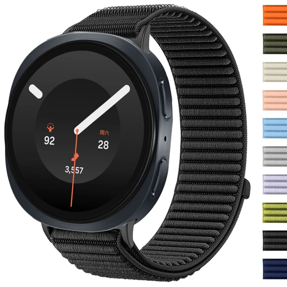 Nylon Braided Sports Strap for Samsung Galaxy Watch 9 8 40mm 44mm 8Classic 46mm Loop Bracelet Quick-dry Breathable Wrist Bands