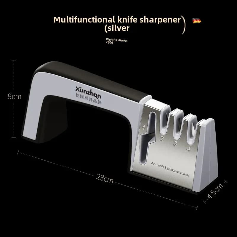 Multifunction kitchen sharpeners for domestic use, fine and fast grinding stone